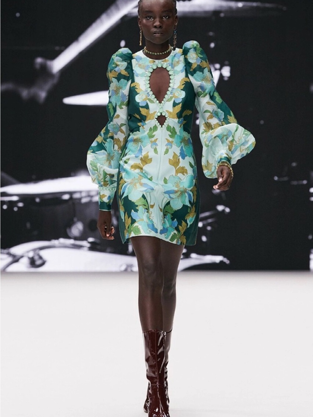 🔥 Zimmermann Rhythm Jeweled Mini Dress BNWT - Picture 3 of 7
